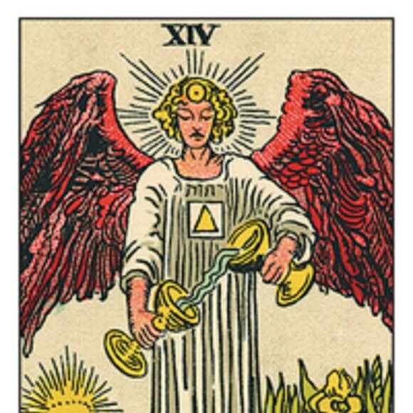 Tarot Original 1909 Deck, pamela colman smith, Borderless deck and guidebook - Picture 3 of 5